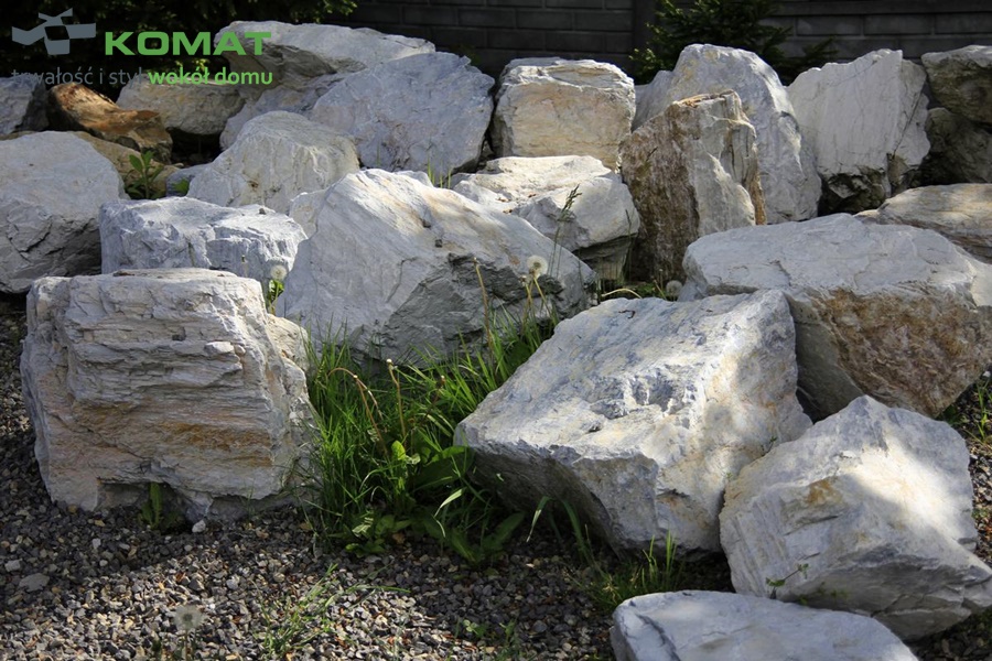 marmur do ogrodu