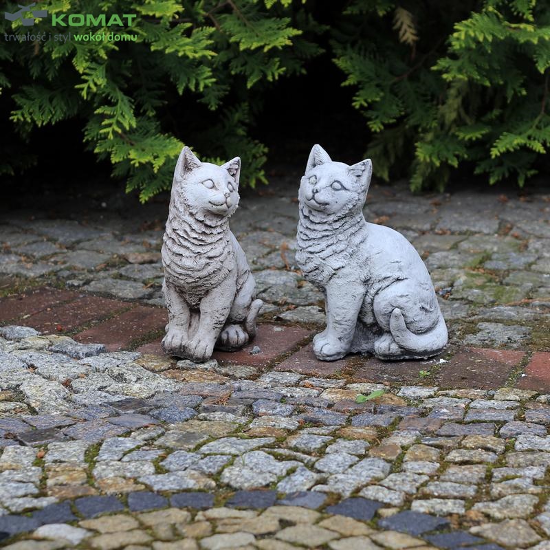 rzeźby ogrodowe postacie zwierząt